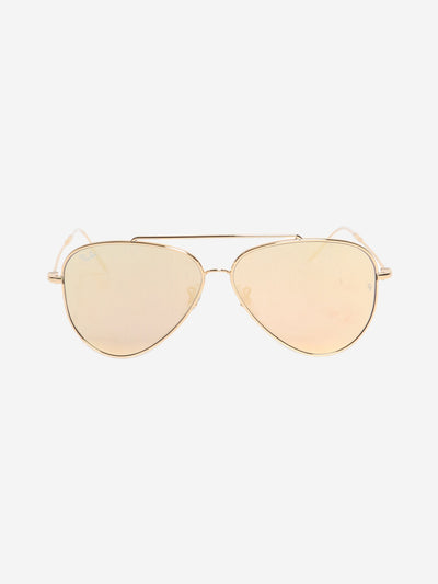 Gold aviator sunglasses Sunglasses Ray-Ban 