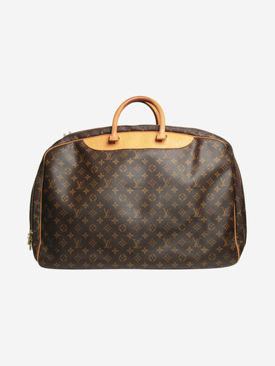 Brown 1999 Monogram Alize travel bag Luggage & Travel Bags Louis Vuitton 