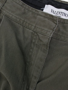Valentino Green wide-leg culottes - size