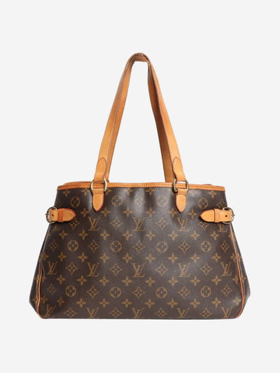 Brown 2009 Monogram Batignolles Horizontal tote bag Tote Bags Louis Vuitton 