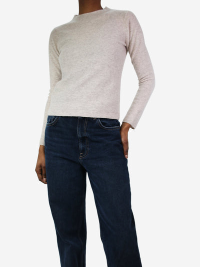 Beige cashmere jumper - size XS Knitwear Vince 