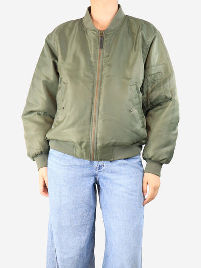 Army green Leon bomber jacket - size S Coats & Jackets Anine Bing 