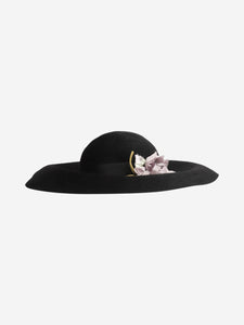 Gucci Black felt hat