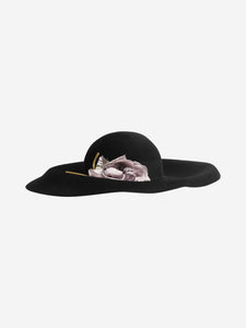 Gucci Black felt hat