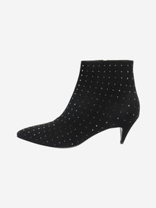Saint Laurent Black suede ankle boots - size EU 40 (UK 7)