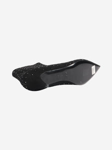 Saint Laurent Black suede ankle boots - size EU 40 (UK 7)