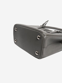 Grey mini Saffiano Galleria 2way bag Cross-body bags Prada 