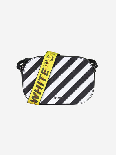 White and black Diag Camera shoulder bag Cross-body bags Off-White 