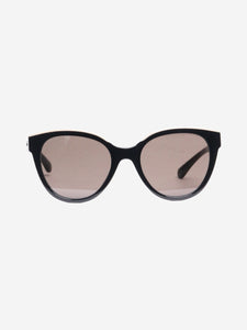 Chanel Black butterfly sunglasses