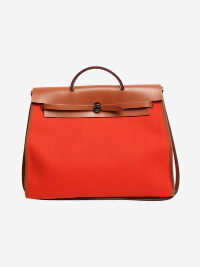 Orange Herbag 31 Tote Bags Hermes 