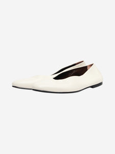 Tove Ivory Darcy ballet flats - size EU 38