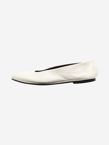 Tove Ivory Darcy ballet flats - size EU 38