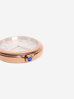 Rose gold Happy Sport table clock