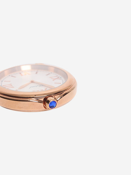 Rose gold Happy Sport table clock alternate image