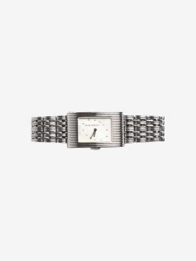 Boucheron Silver stainless stell Reflet watch - size Watches Boucheron 