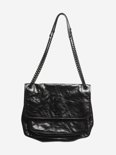 Black medium Niki shoulder bag Shoulder bags Saint Laurent 