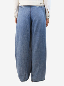 Rag & Bone Blue baggy-fit jeans - size UK 10