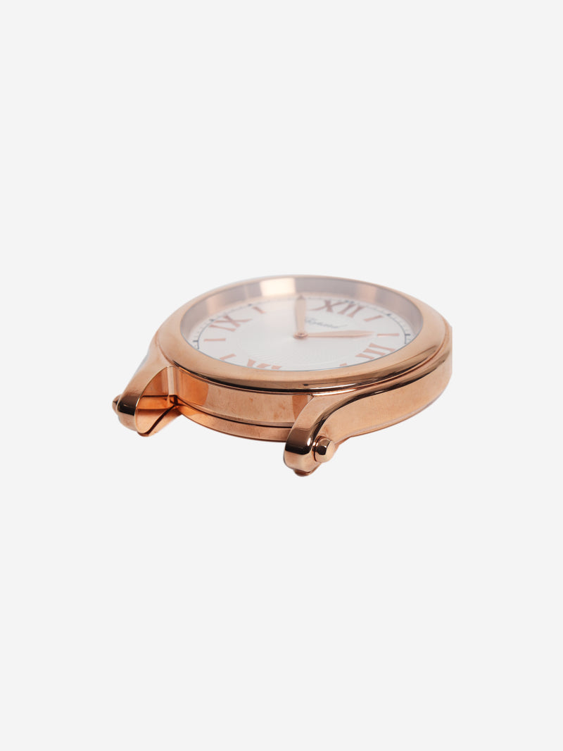 Rose gold Happy Sport table clock