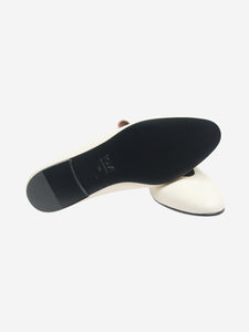 Tove Ivory Darcy ballet flats - size EU 38