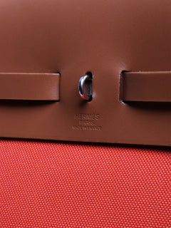 Orange Herbag 31 Tote Bags Hermes 
