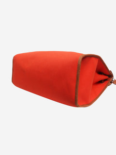 Orange Herbag 31 Tote Bags Hermes 