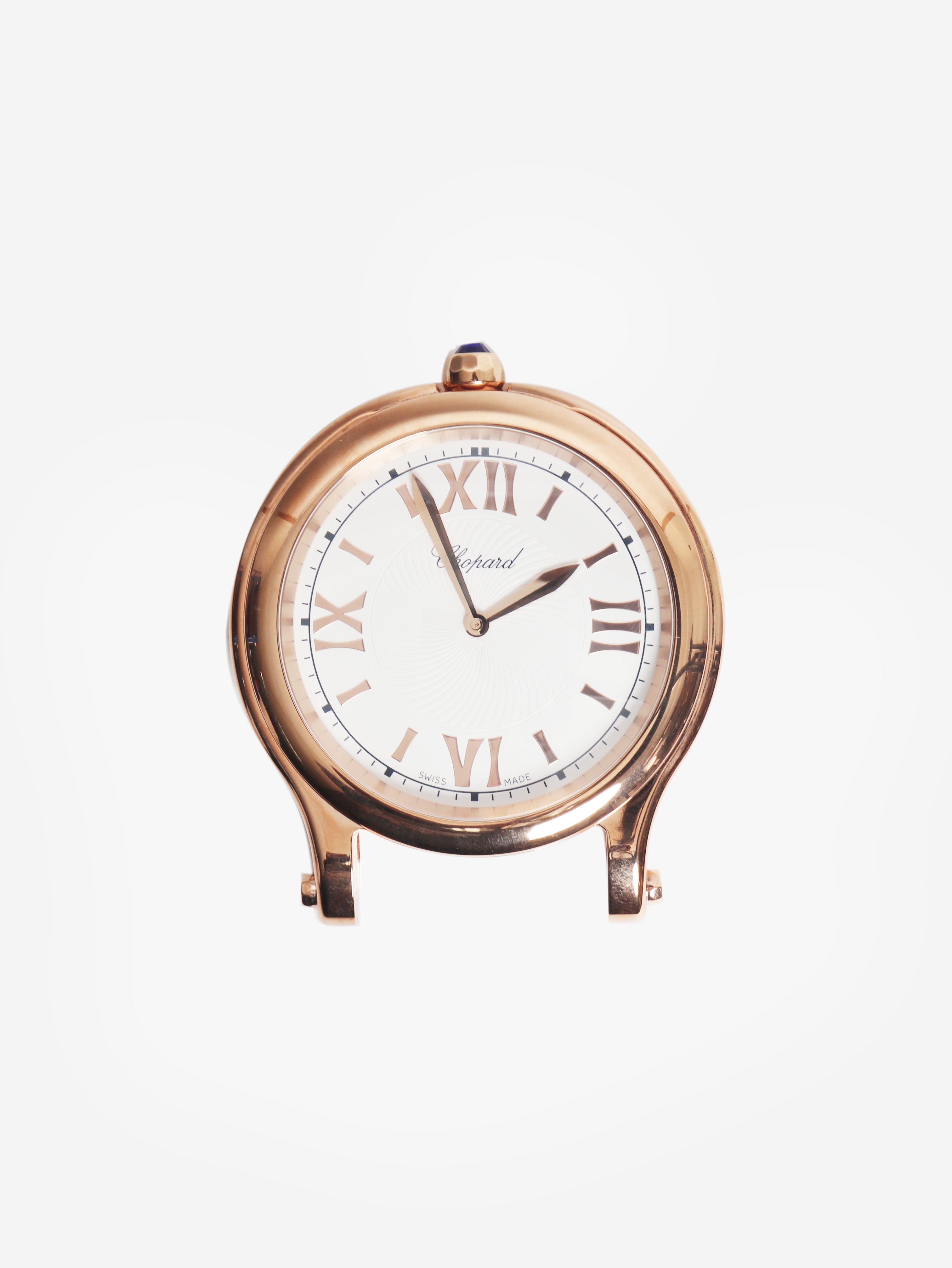 Rose gold Happy Sport table clock