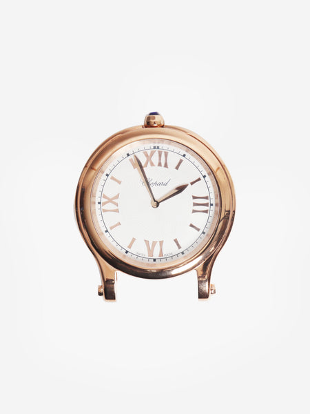Rose gold Happy Sport table clock product image