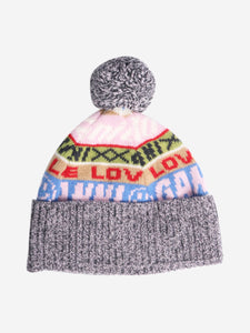 Ganni Multi bobble hat