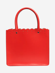 Alaia Red Le Coeur bag