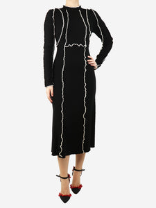 Sea New York Black Elin maxi dress - size S