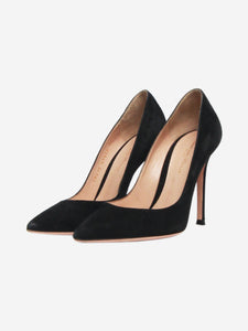 Gianvito Rossi Black suede pumps - size EU 36 (UK 3)