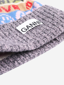 Ganni Multi bobble hat