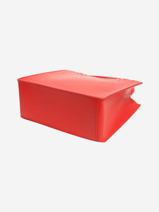 Alaia Red Le Coeur bag