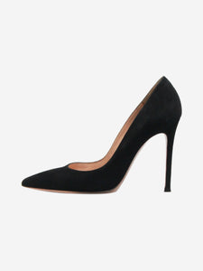 Gianvito Rossi Black suede pumps - size EU 36 (UK 3)