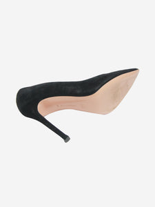 Gianvito Rossi Black suede pumps - size EU 36 (UK 3)