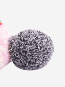 Ganni Multi bobble hat