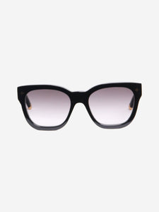 Louis Vuitton Black My Monogram square sunglasses