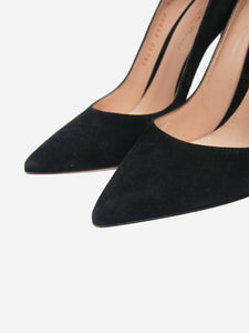 Gianvito Rossi Black suede pumps - size EU 36 (UK 3)