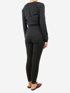 Le Kasha Charcoal grey Lima jumpsuit - size S