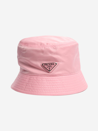 Pink Re-Nylon bucket hat Hats Prada 