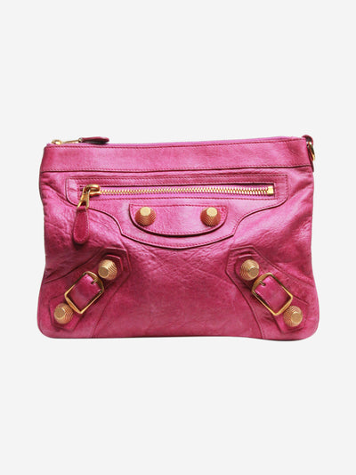 Pink Magenta clutch bag Clutch bags Balenciaga 