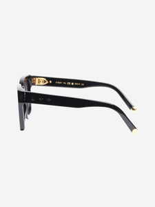 Louis Vuitton Black My Monogram square sunglasses