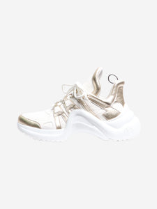 Louis Vuitton White Archlight trainers - size EU 41