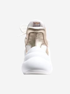 Louis Vuitton White Archlight trainers - size EU 41