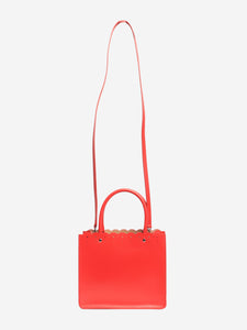 Alaia Red Le Coeur bag