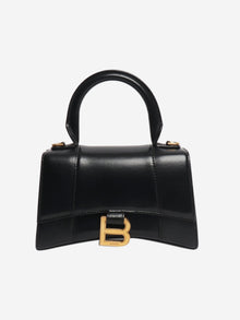 Black Hourglass leather 2way bag Cross-body bags Balenciaga 