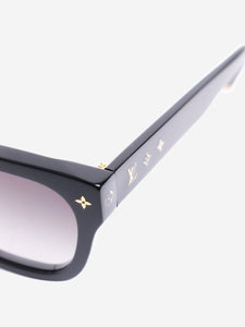 Louis Vuitton Black My Monogram square sunglasses