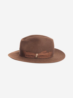 Brown Trilby hat Hats Borsalino 