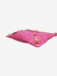 Balenciaga Pink Magenta clutch bag