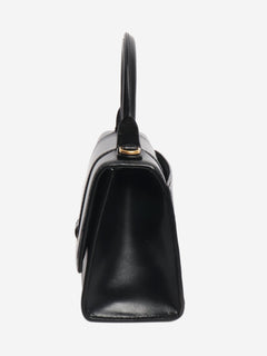 Black Hourglass leather 2way bag Cross-body bags Balenciaga 
